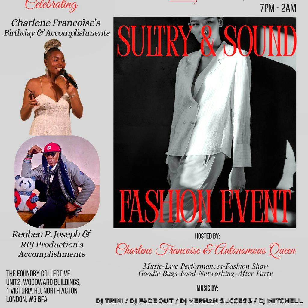 Sultry & Sound Fashion Event at The Foundry Collective