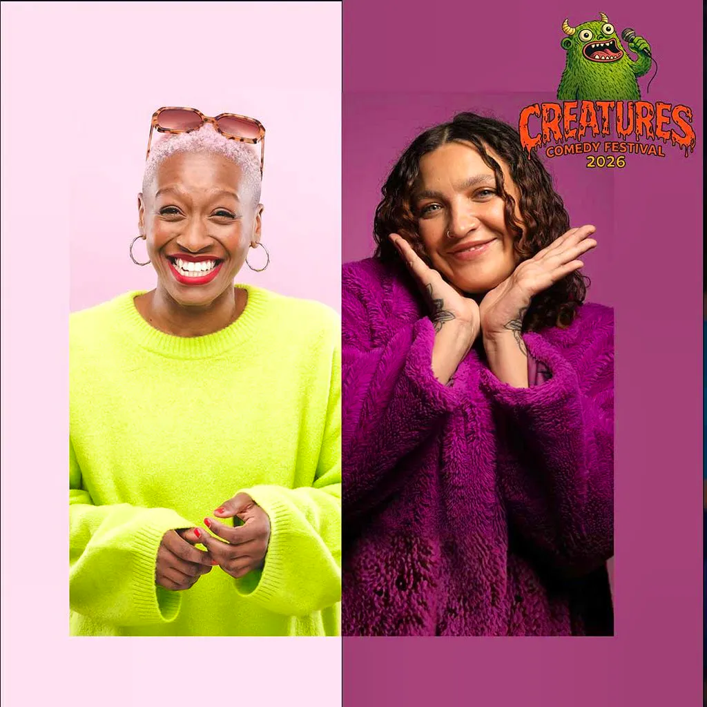 Chantel Nash & Jen Nolan: Split Hour|| Creatures Comedy Festival at Creatures Comedy Club