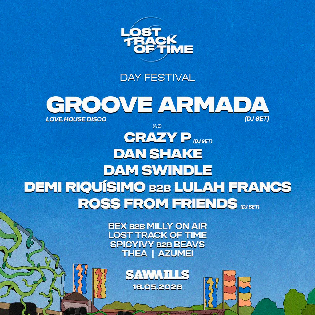 Lost Track of Time Day Festival at Sawmills