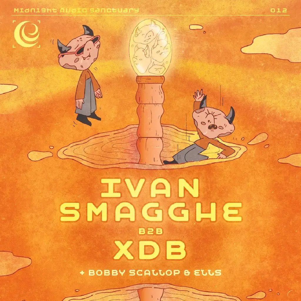 Midnight Audio Sanctuary x Amber's: Ivan Smagghe b2b XDB at Amber's