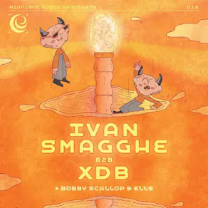 Midnight Audio Sanctuary x Amber's: Ivan Smagghe b2b XDB