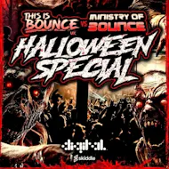 This is Bounce UK vs Ministry of Bounce Halloween Special at Digital Newcastle
