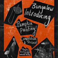 Pumpkin Painting and Open Mic/ Jam at The Bungalow Bar
