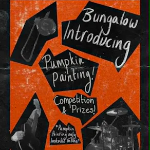 Pumpkin Painting and Open Mic/ Jam
