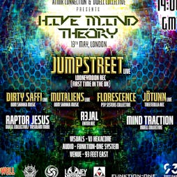 Venue: Hive Mind Theory | 93 Feet East London  | Sat 13th May 2023
