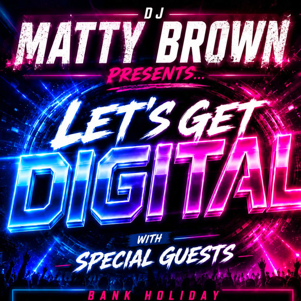 Lets get digital at Underground Farnworth   Bolton Market Street 105