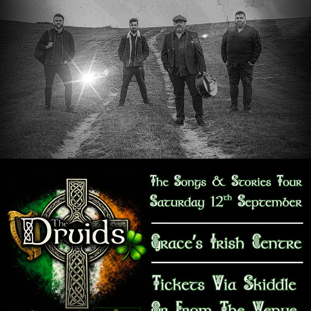 The Druids At Grace's Irish Centre at Grace's Irish Centre