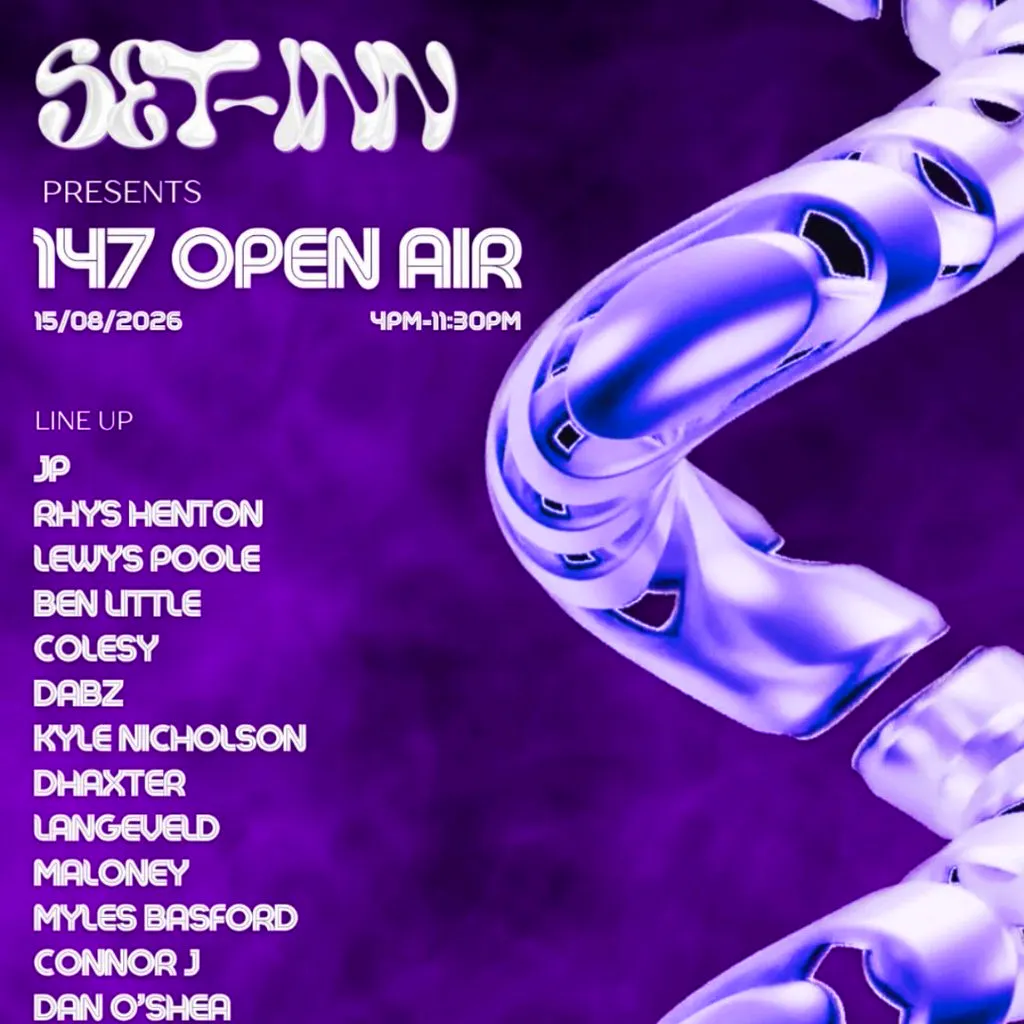 Setinn Presents 147 Terrace party at 147 Nightclub 
