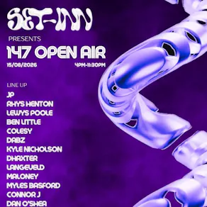 Setinn Presents 147 Terrace party