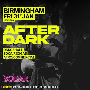 Reggae Brunch AFTER DARK BHAM - Fri 31st Jan