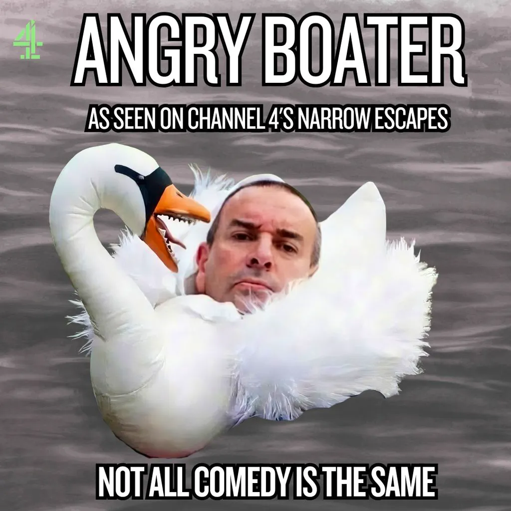 Angry Boater Live in Stratford Upon Avon at The Bearpit Theatre