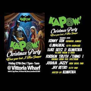 Kapow Christmas Party