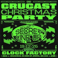 CruCast Bristol: Christmas Party at Clock Factory Bristol