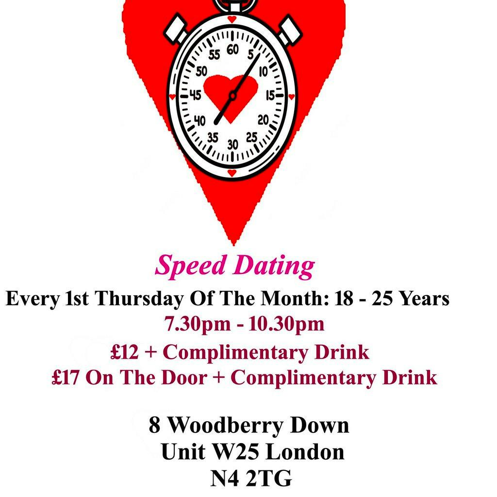 Speed Dating 18 - 25 years Thursdays at Creativity In Our Hands: Suzanne Asphall