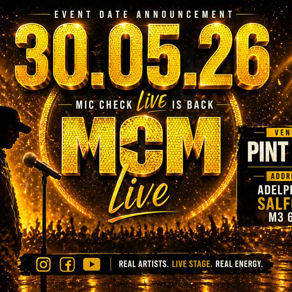 Mic Check Live at The Old Pint Pot