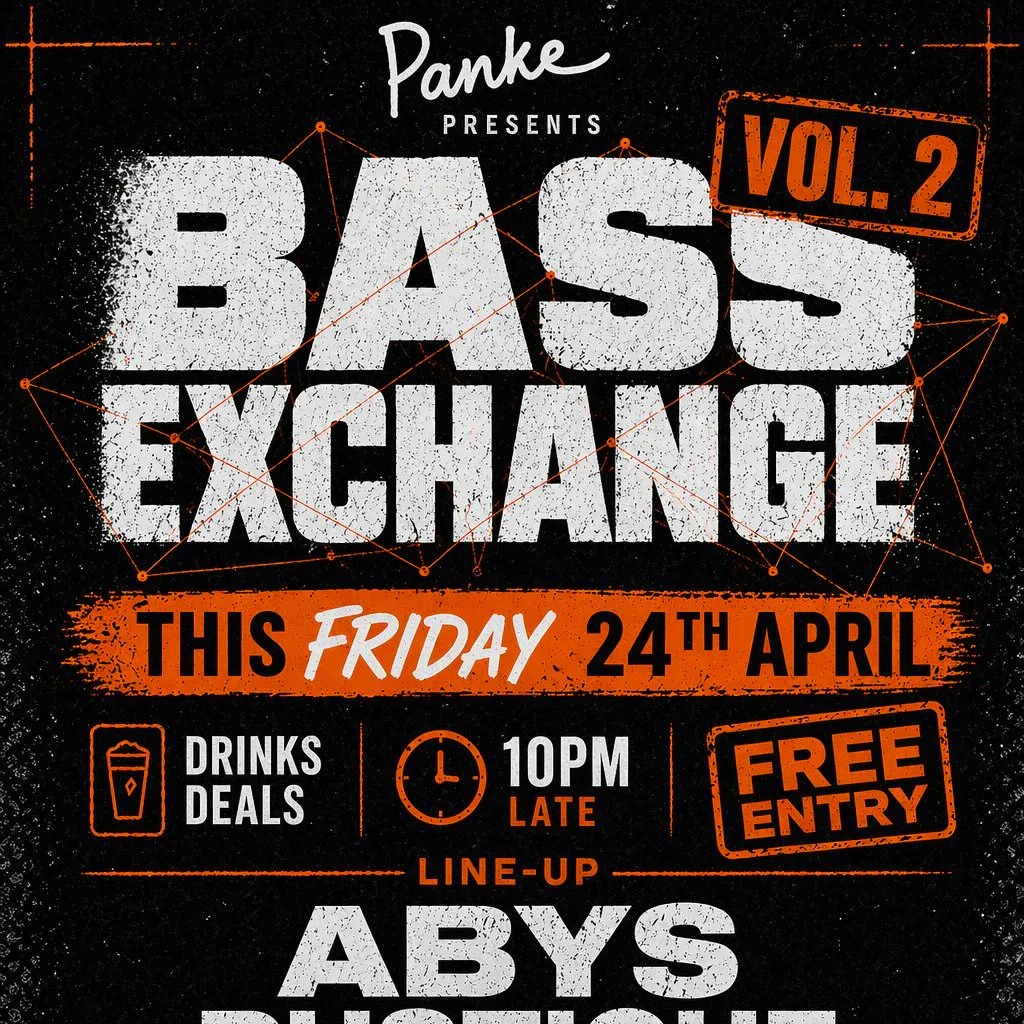 Bass Exchange vol2 at PANKE SOCIAL