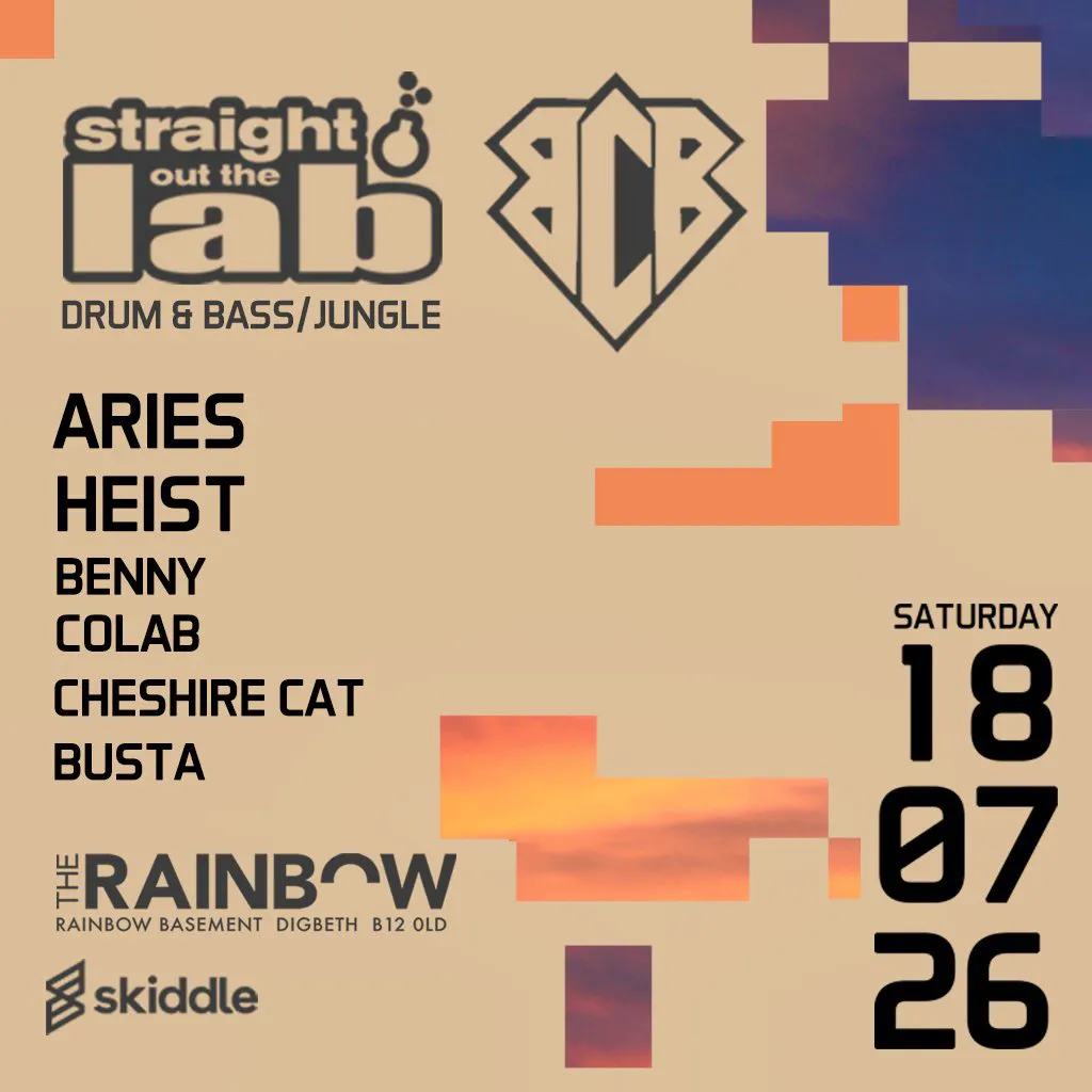 SOTL & BCB Dnb  Day Party - Aries, Heist, Cheshire Cat at The Rainbow Pub Digbeth