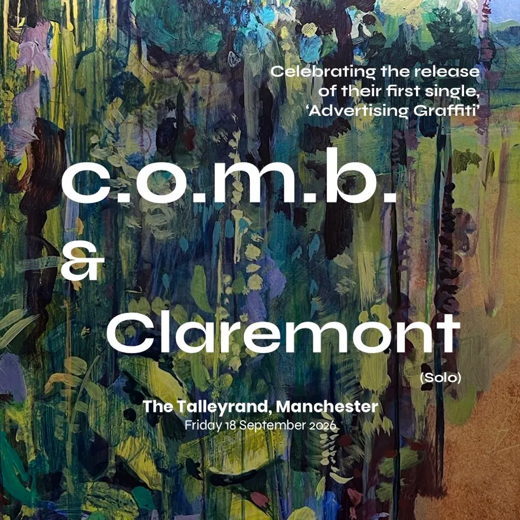 c.o.m.b. & Claremont @ The Talleyrand at The Talleyrand