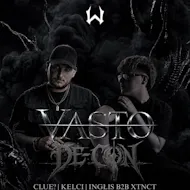 WARFARE PRESENTS: Vasto + De-Con at Classic Grand.