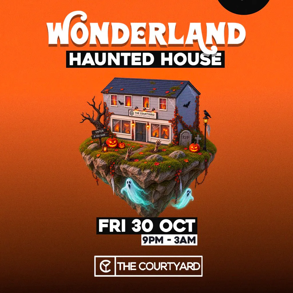 Wonderland Haunted House @ Courtyard, Chelmsford at Courtyard Baddow