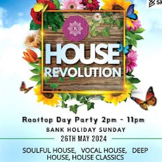 House Revolution Rooftop Party at Revolution Bar Huddersfield