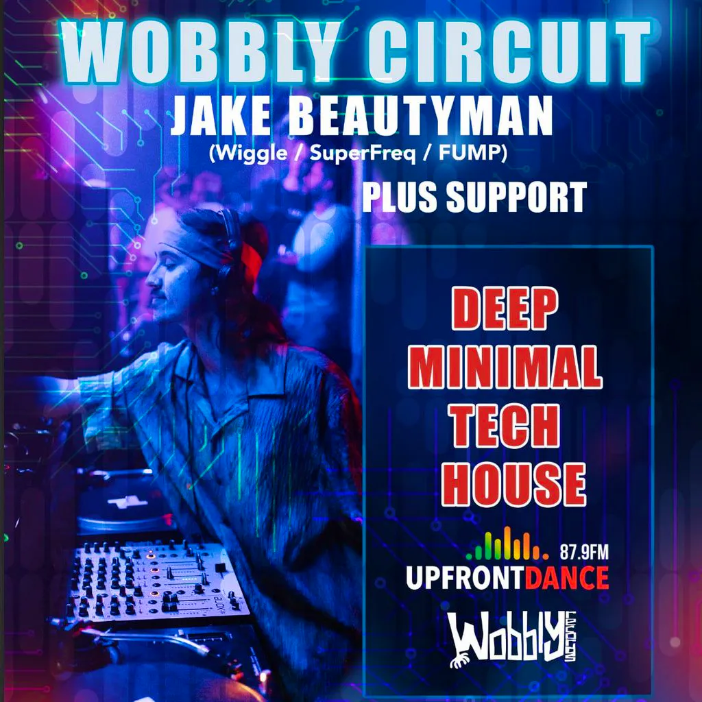 The Wobbly Circuit presents  Jake Beautyman at The WaterBear Venue