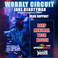 The Wobbly Circuit presents Jake Beautyman at The WaterBear Venue