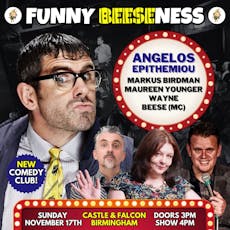 Angelos Epithemiou at The Castle And Falcon
