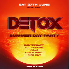 Detox Summer Day Party