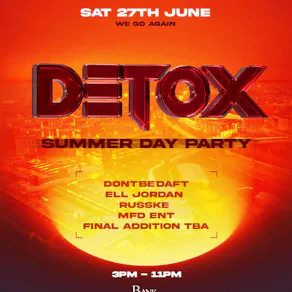 Detox Summer Day Party