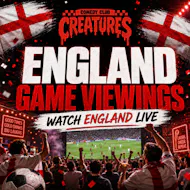 World Cup: Live England Games || Creatures Comedy Club at Creatures Comedy Club