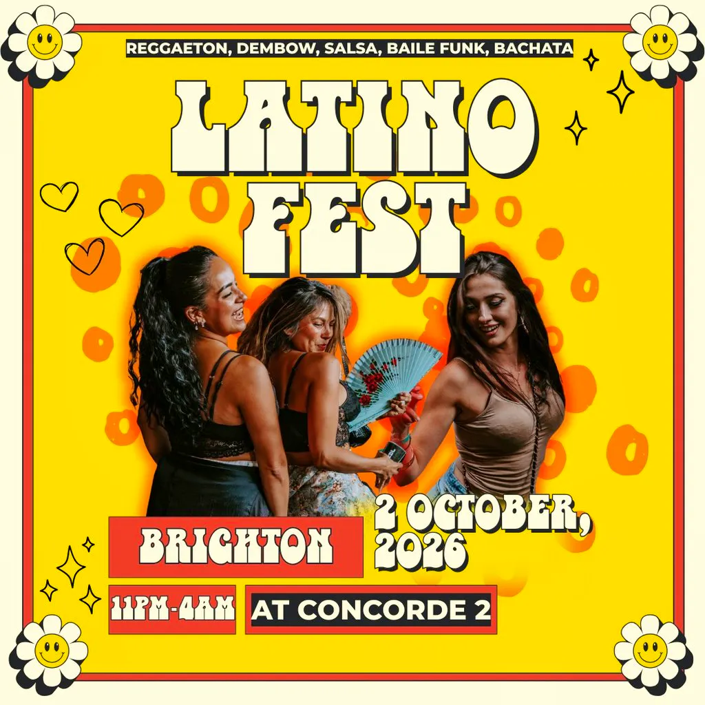 Latino Fest (Brighton) October 2026 at Concorde 2