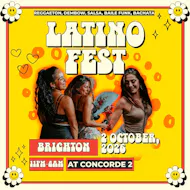 Latino Fest (Brighton) October 2026 at Concorde 2