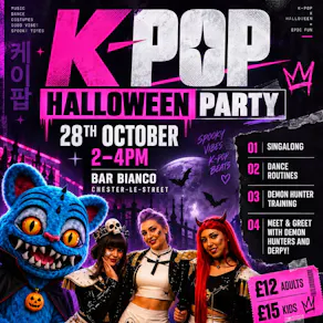 K-Pop Halloween Party