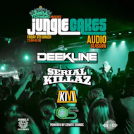 Jungle Cakes - Glasgow at Audio Glasgow