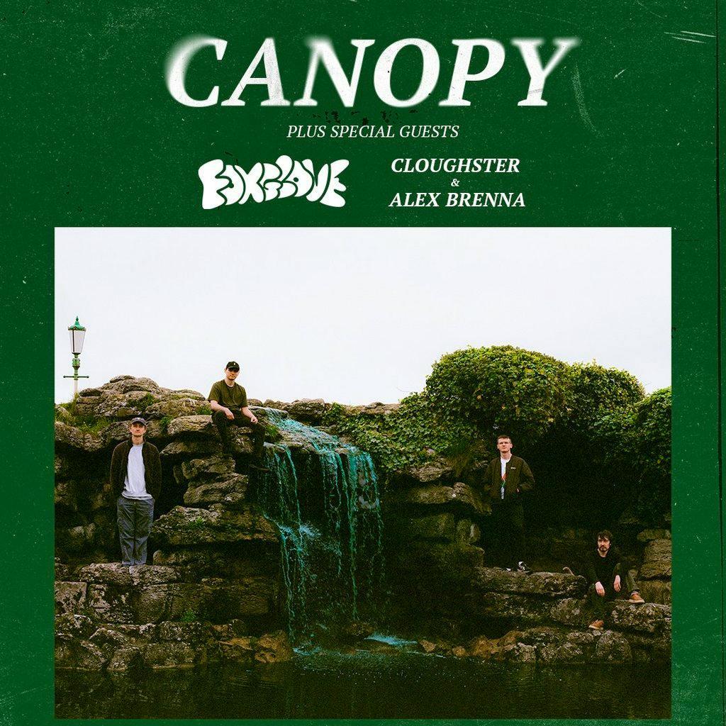 Canopy at Night And Day Cafe