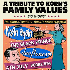 Korn Again + Deaftones [live tributes]