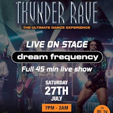 THUNDER RAVE - The Ultimate Dance Experience at CJ's Pool Hall