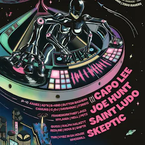 Cirque Du Soul: Leeds // OUTTA SPACE