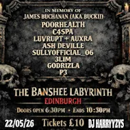 Funeral Service at The Banshee's Labryinth,