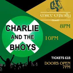 Charlie and the Bhoys Tickets | Glasgow Celtic Supporters Club Lurgan Craigavon  | Fri 3rd May 2024 Lineup