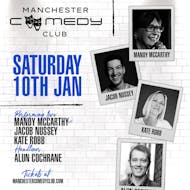 Manchester Comedy Club presents: ALUN COCHRANE AND FRIENDS at Area Manchester