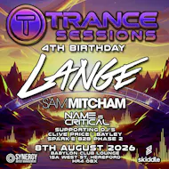 Trance Sessions 4th Birthday at Babylon Club Lounge Hereford
