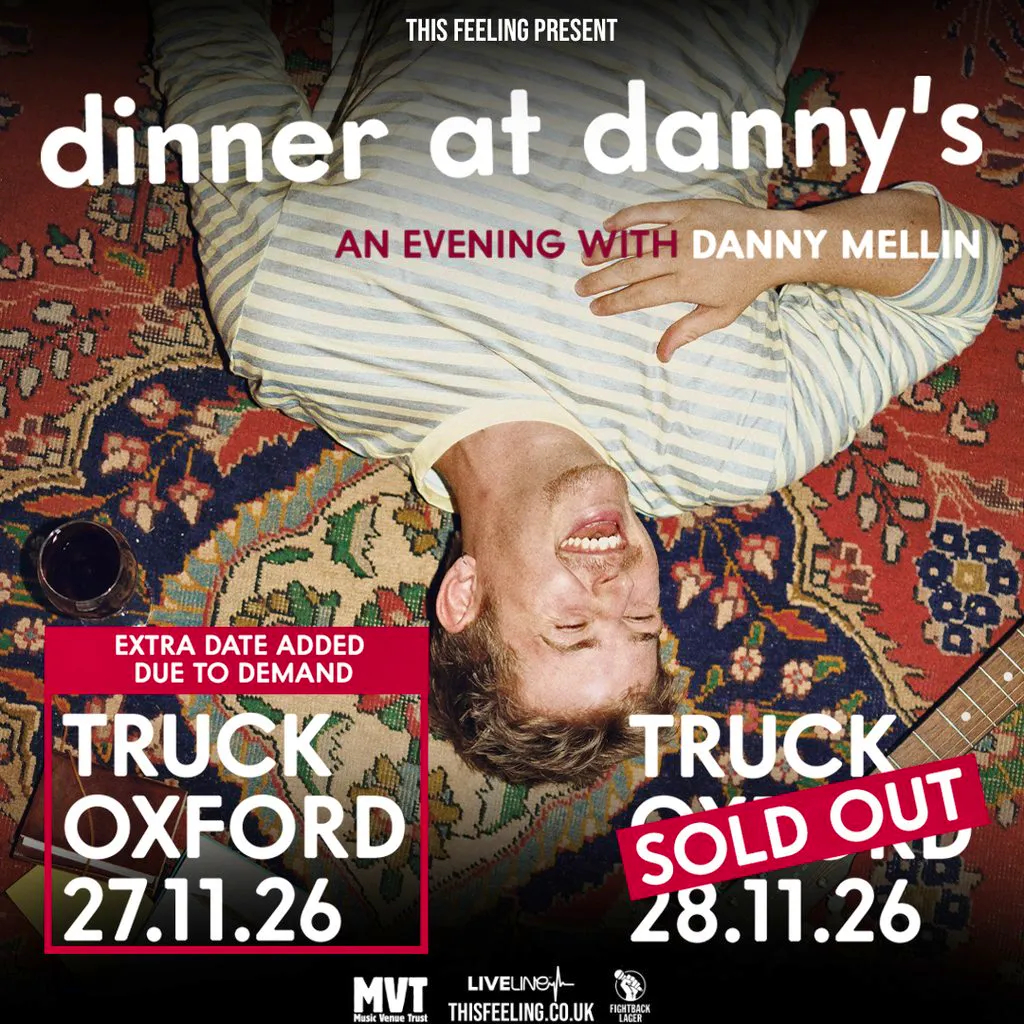 Danny Mellin - Oxford at The Truck Store