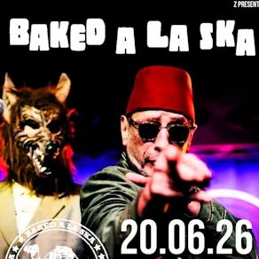 BAKED A LA SKA Live at Archive Liverpool