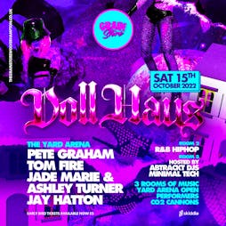 Doll Haus @ The Grain Store Tickets | The Grain Store  Wolverhampton  | Sat 15th October 2022 Lineup