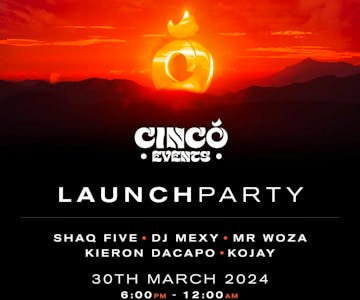 CINCÓ EVENTS Launch Party