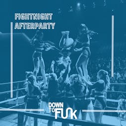 Fightnight Afterparty Tickets | Y Bar Guildford  | Mon 29th April 2024 Lineup