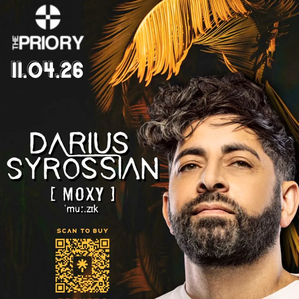 H.A.T Presents Darius Syrossian at The Priory