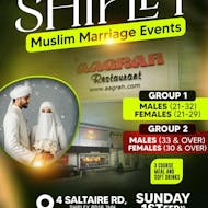 Muslim Marriage Events Shipley - 2 Age Groups at Aagrah Shipley